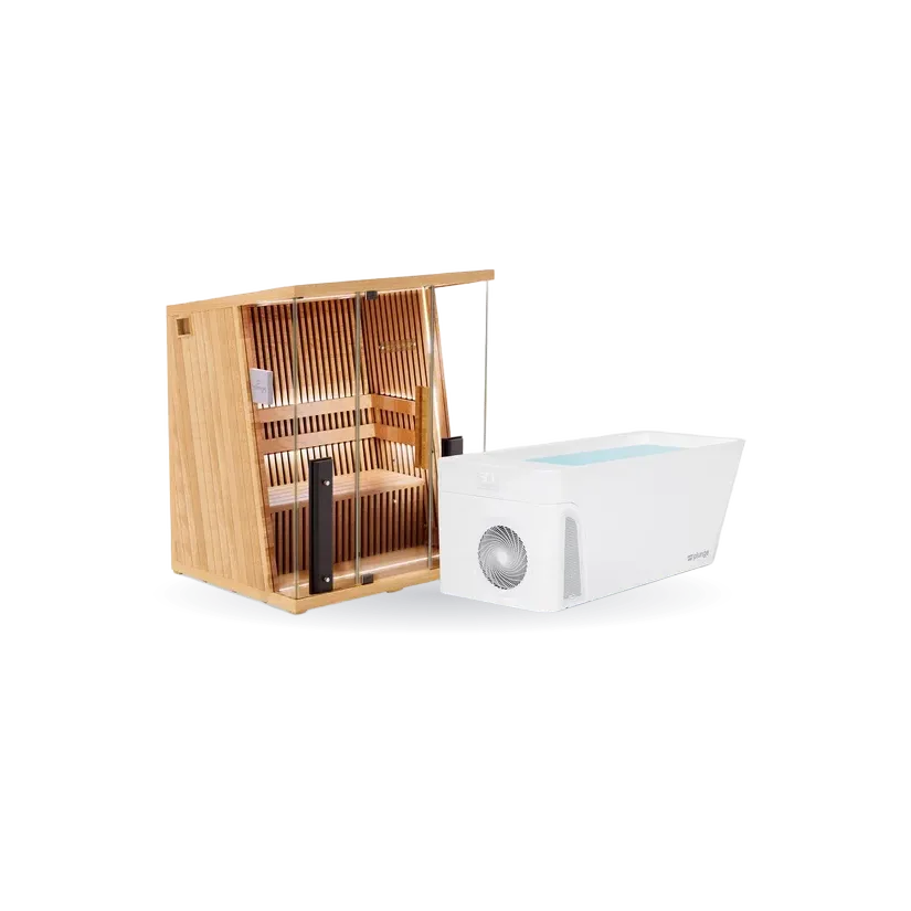 Plunge All-In + Infrared Sauna Pro Bundle