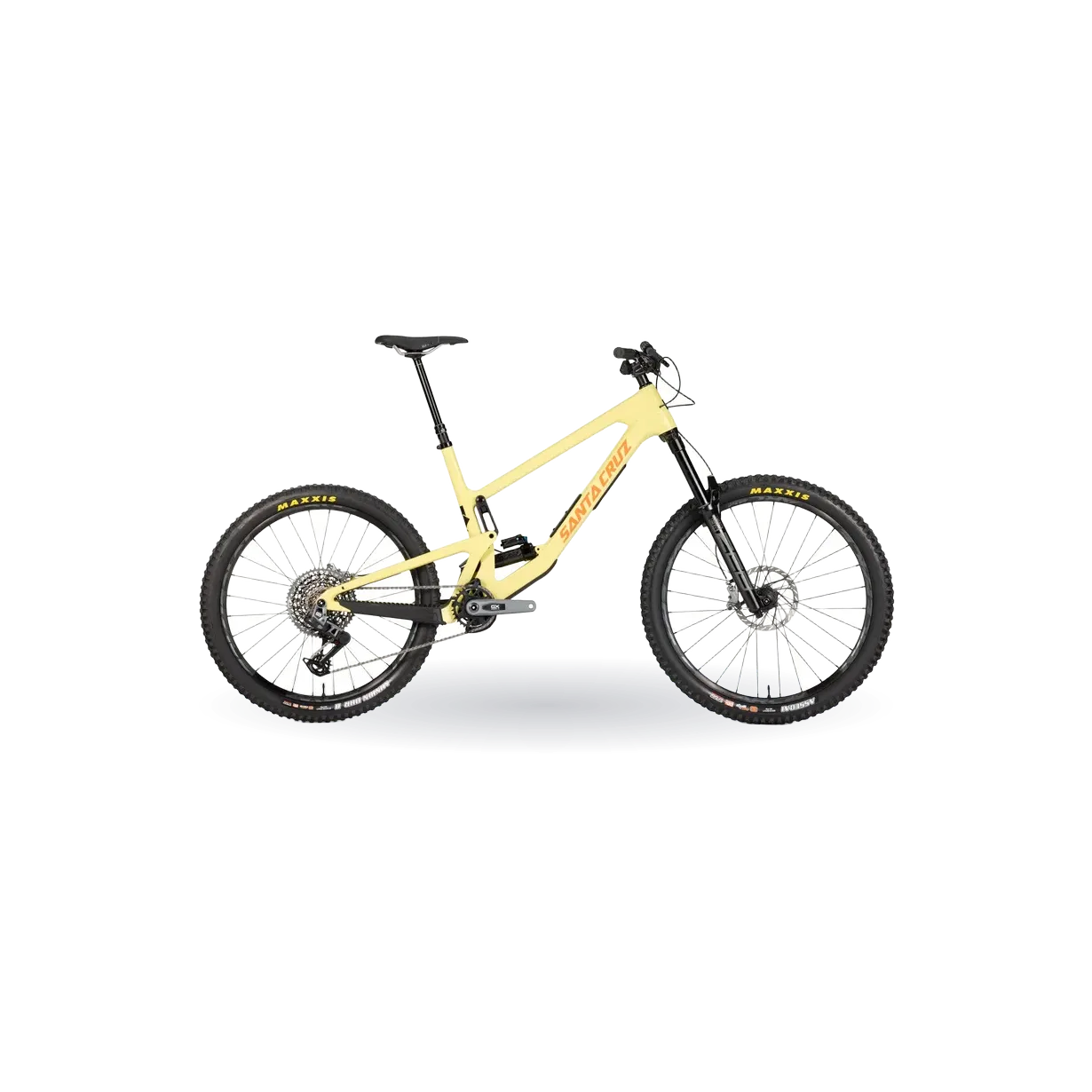 Santa Cruz Nomad 6 C GX AXS Complete Mountain Bike 2024