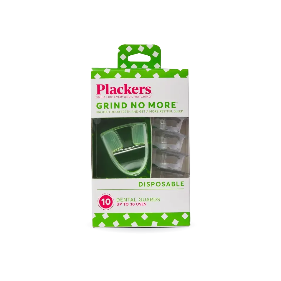 Plackers Grind No More Dental Night Protector, 10 ct.