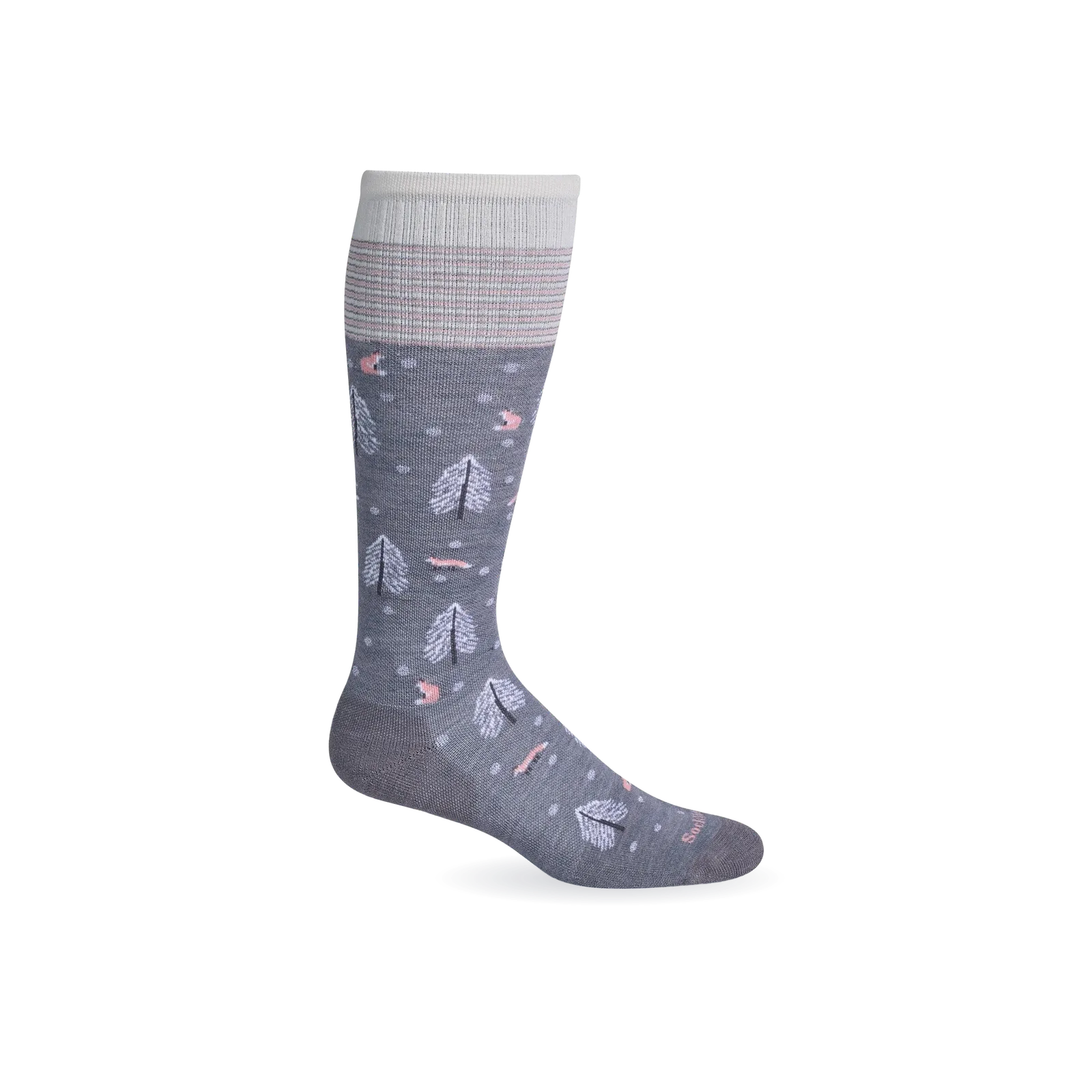 Women's Fox Play | Firm Graduated Compression Socks