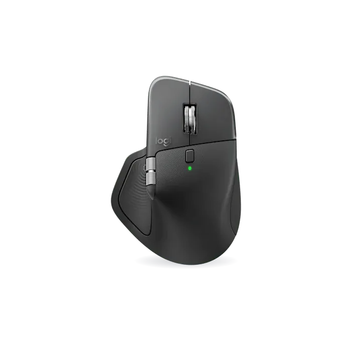 MX Master 4 High-performance Wireless Mouse with haptic feedback