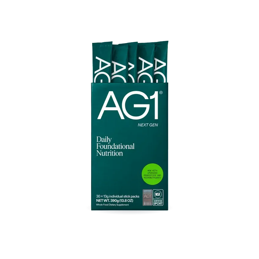 AG1: Travel Packs