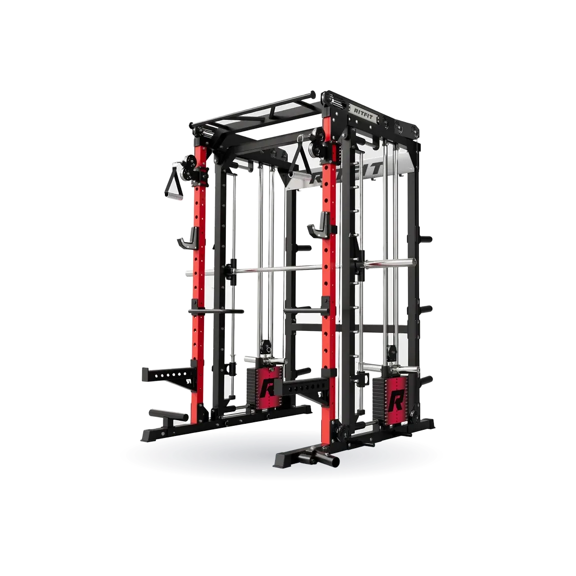 RitFit M2 Multi-Functional Modular Home Gym Smith Machine Tailored to All Fitness Levels