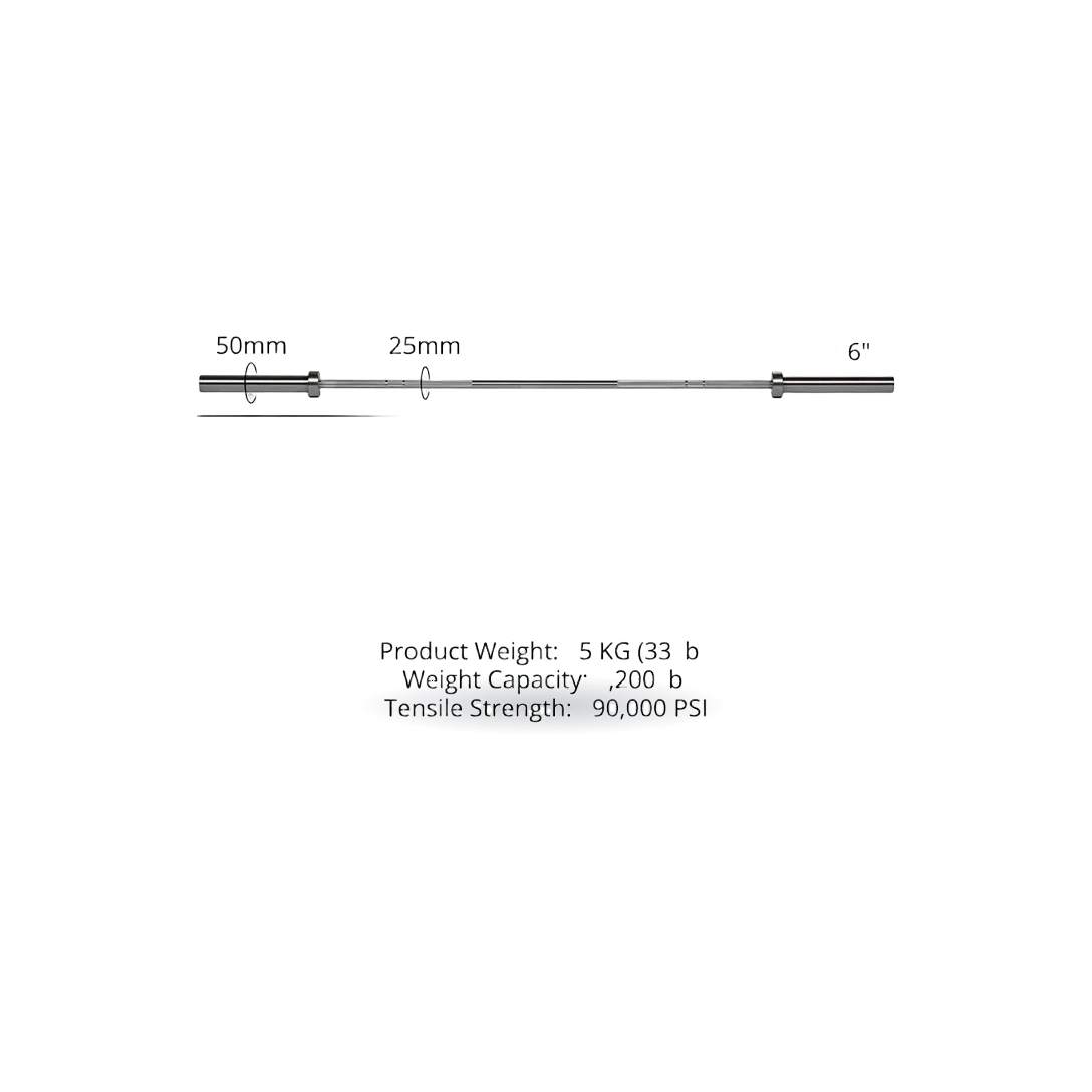 Elite Series Women's Olympic Barbell
