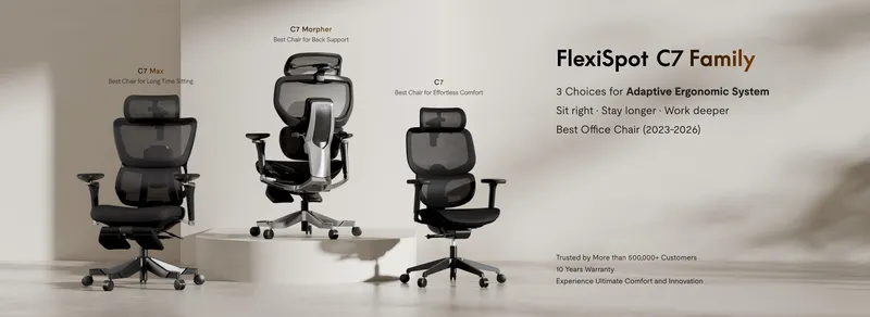FlexiSpot C7 Ergonomic Office Chair Family