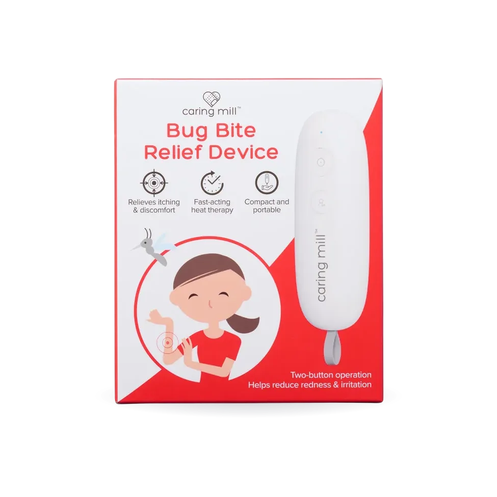 Caring Mill™ Bug Bite Relief Device