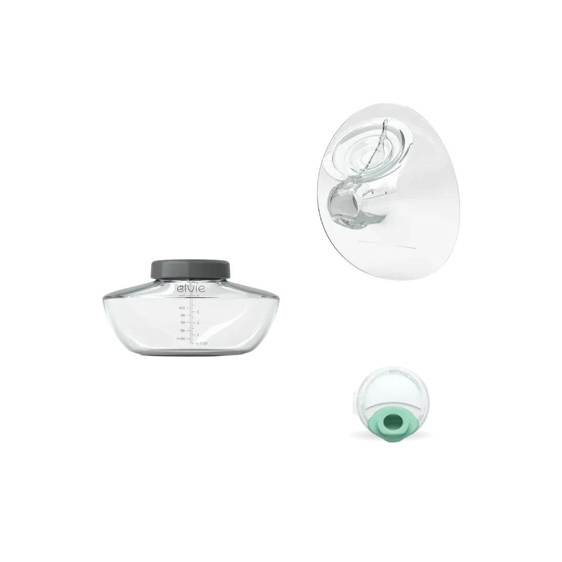 Elvie Pump Washable Parts Bundle