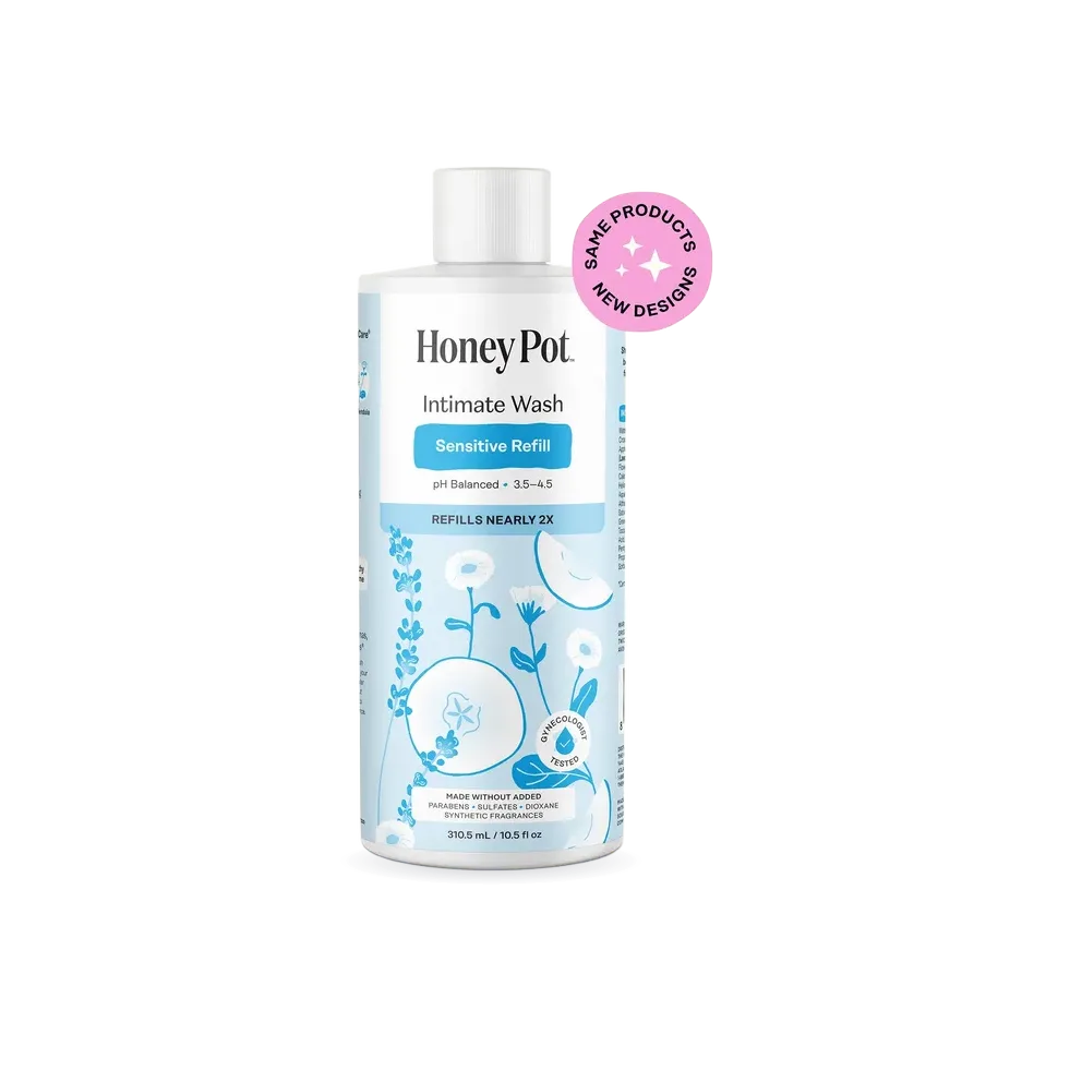 Sensitive Intimate Wash Refill