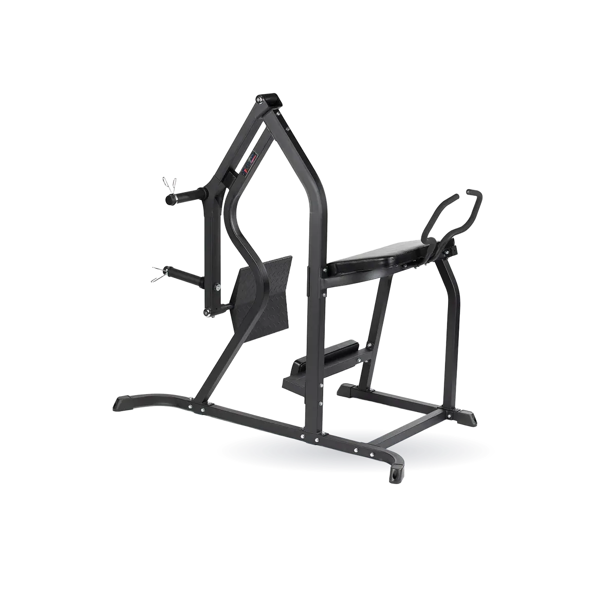 Plate-Loaded Kickback Glute Machine