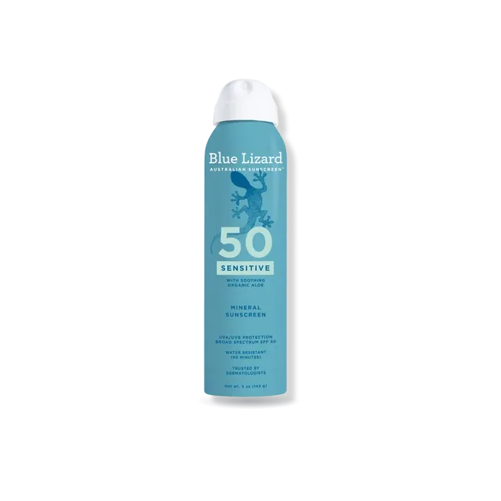 Sensitive Mineral Sunscreen Spray SPF 50+