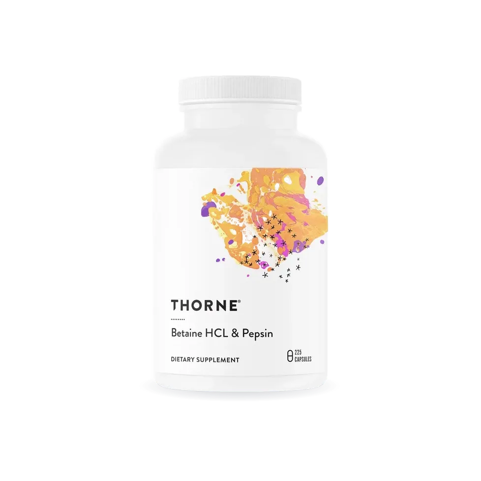 Betaine HCL & Pepsin