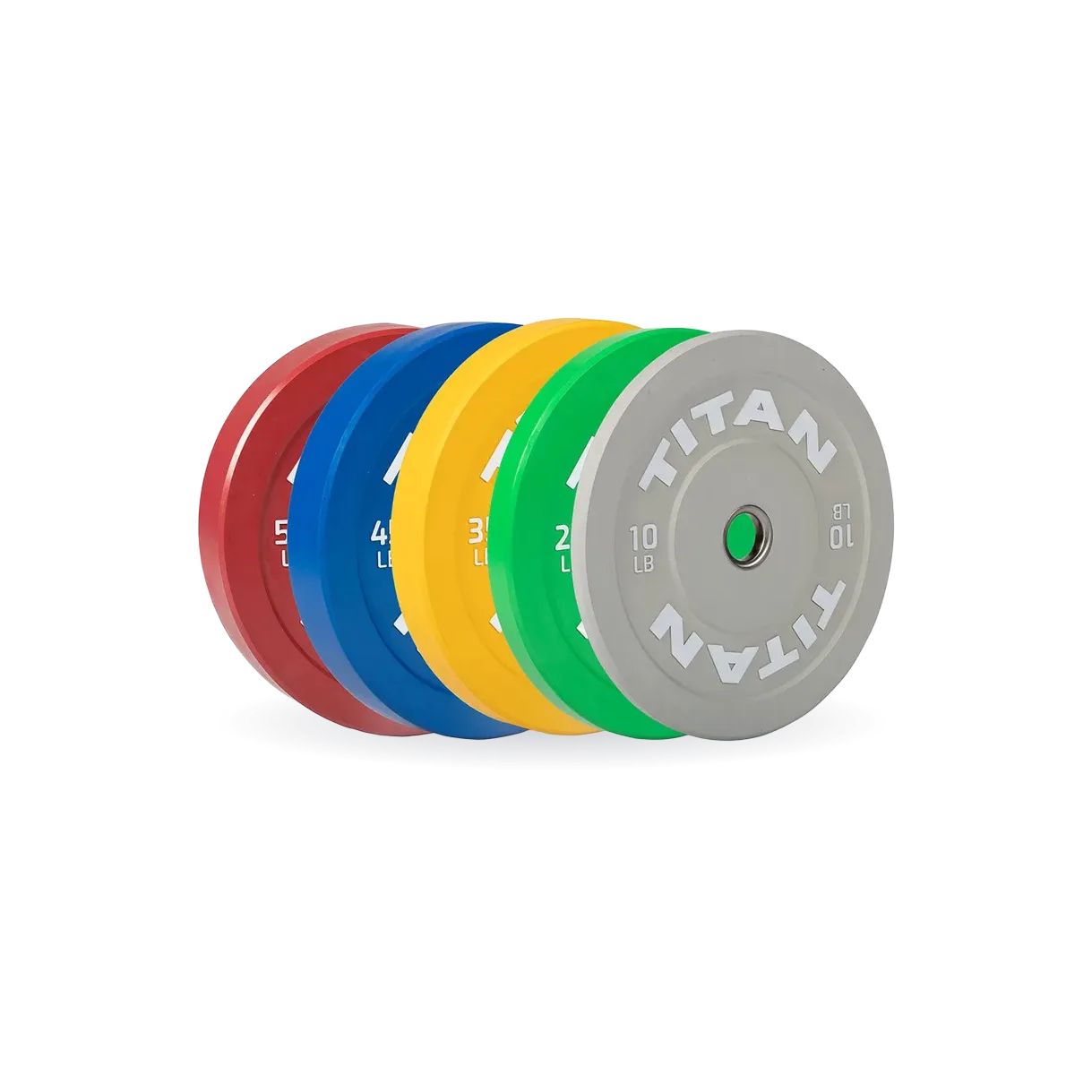 LB Economy Color Bumper Plates