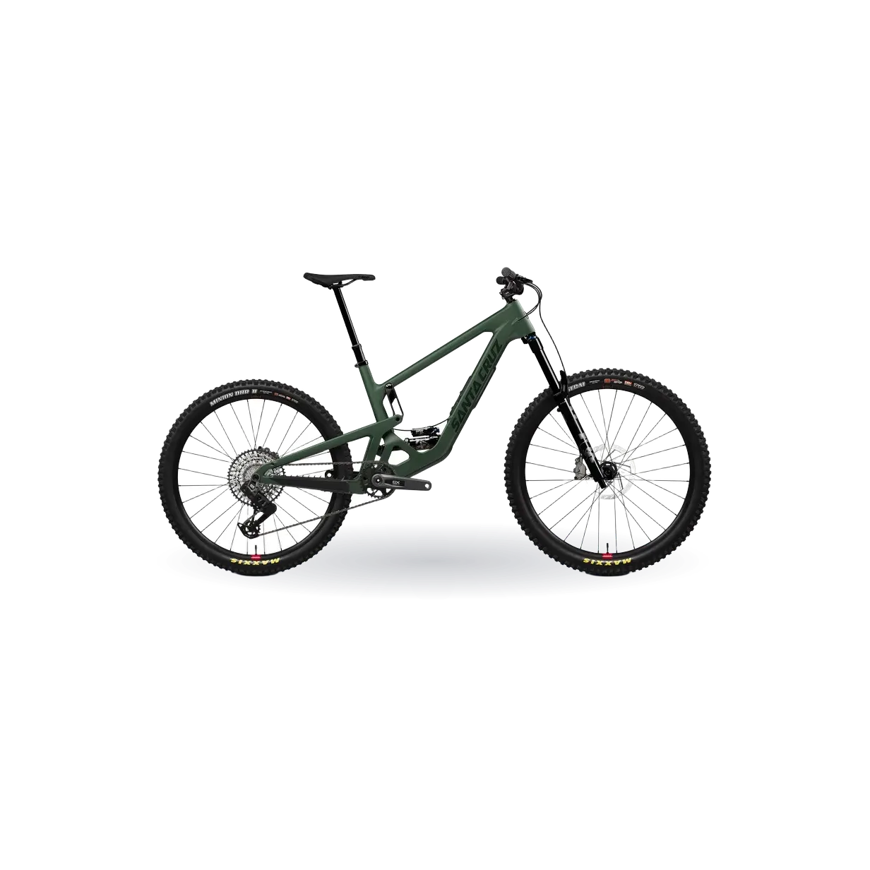 Santa Cruz Bronson 5 C GX AXS Complete Mountain Bike 2026