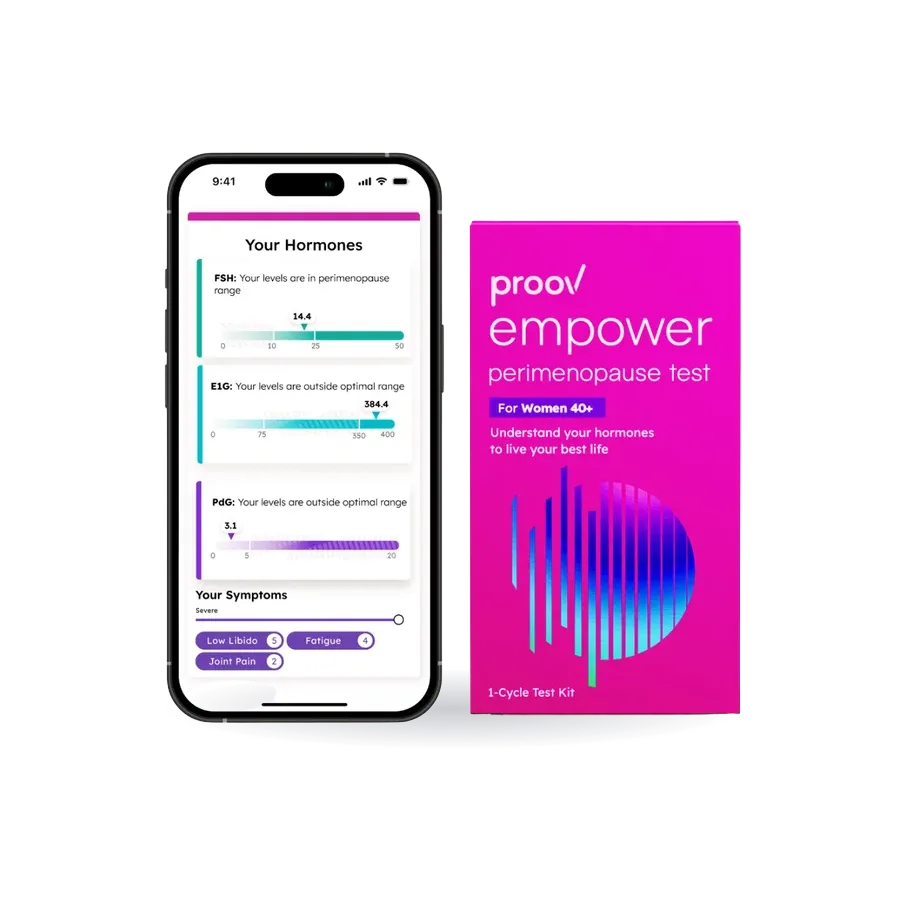 Proov Empower Hormone Tracker