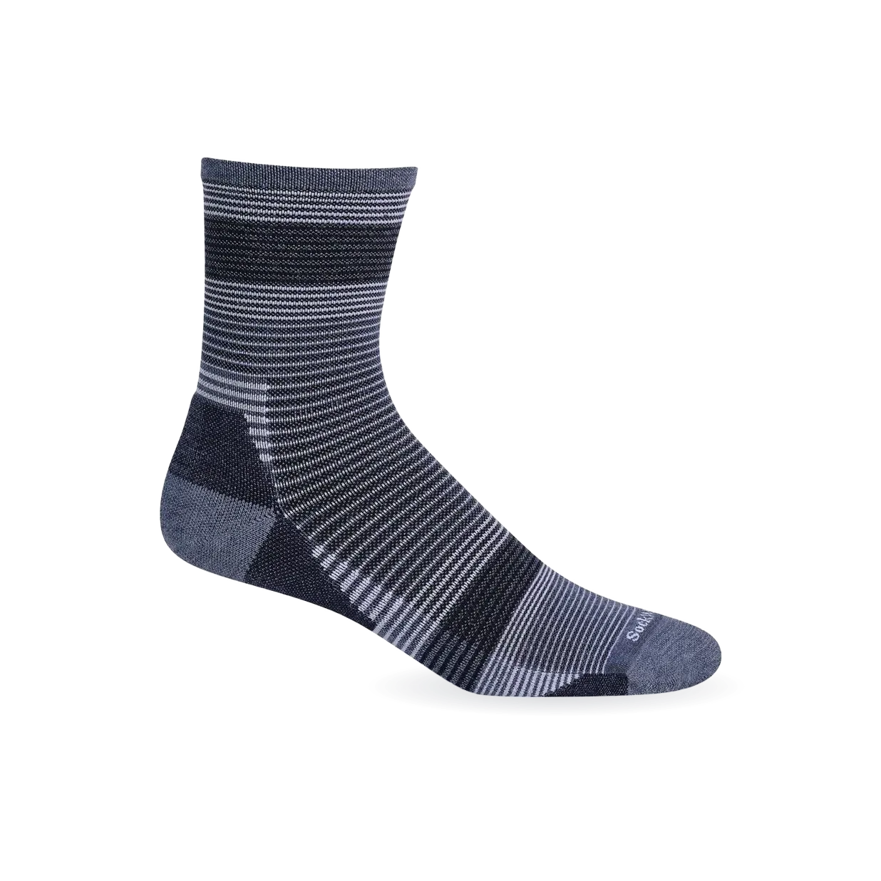 Men's Cadence 3/4 Crew | Moderate Compression Socks