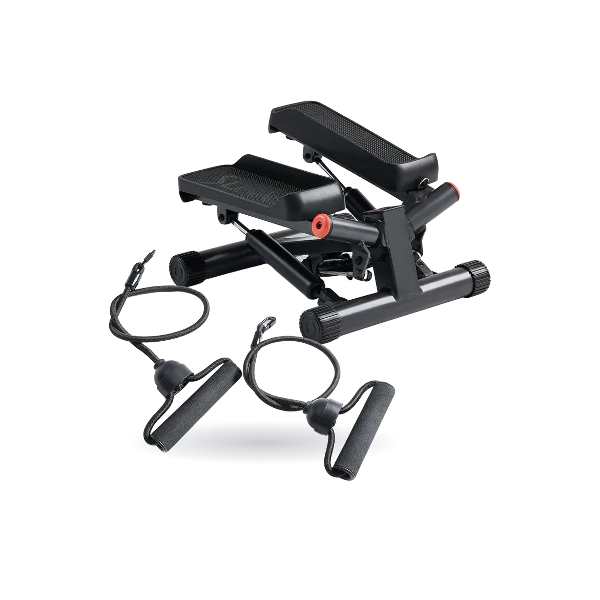 Smart Twist Stepper with Resistance Bands