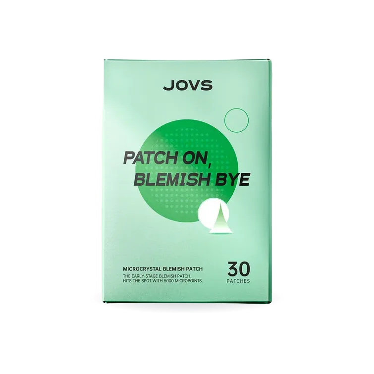 JOVS Microneedle-Infused Acne Patch