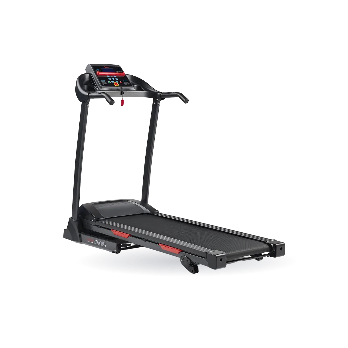 Smart Motorized Treadmill with Manual Incline