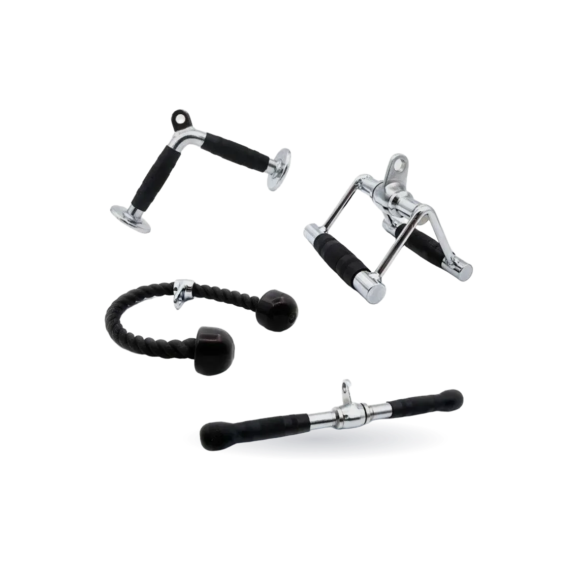 RitFit Lat Pulldown Attachments Cable Machine Attachments Bundles