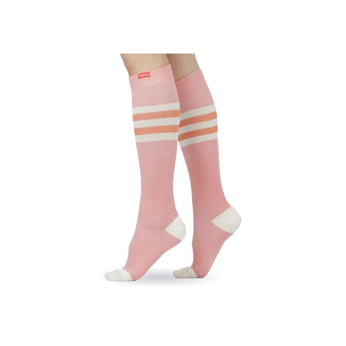 Rugby Stripe (Cotton Compression Socks)