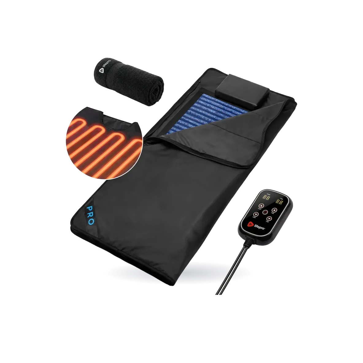 RejuvaWrap Pro™ Infrared Sauna Blanket