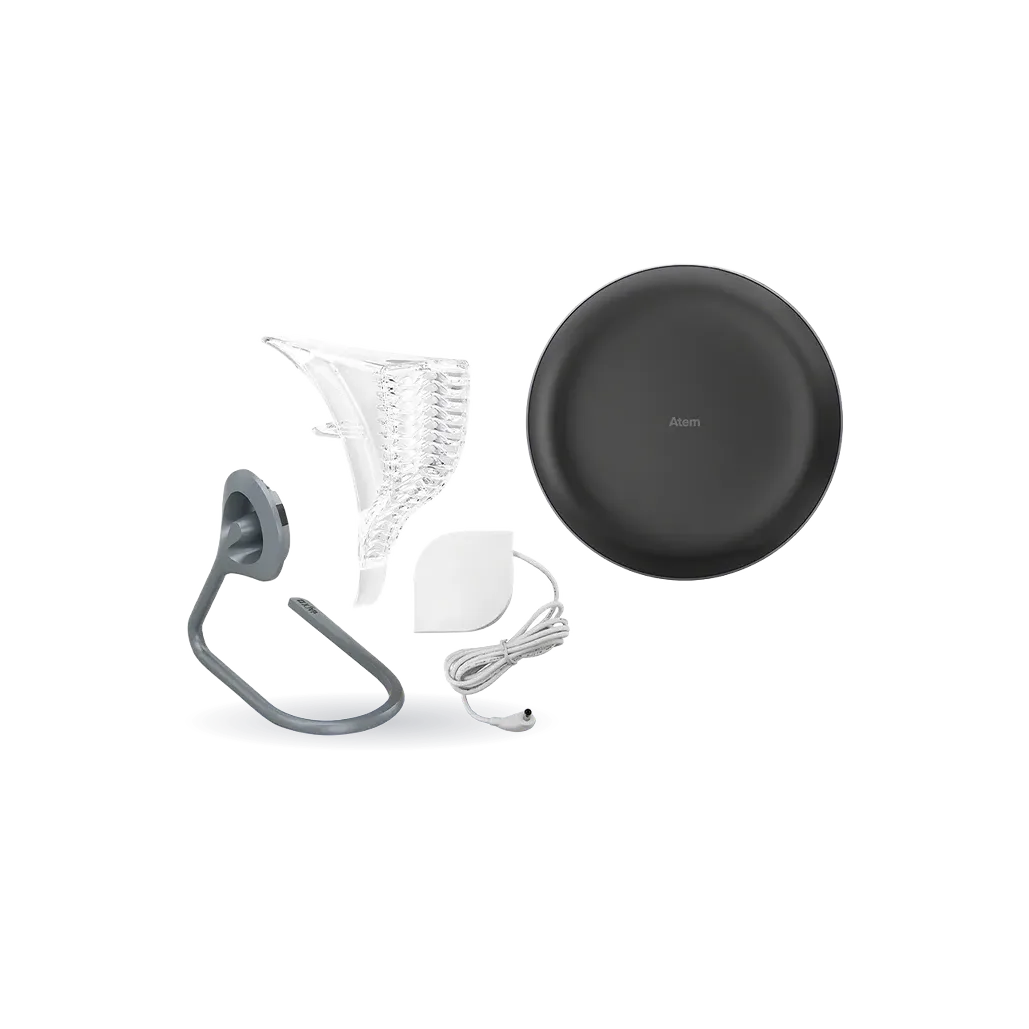 Atem Car Air Purifier and Atem Desk Accessory Kit
