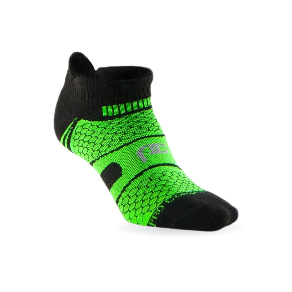 PC Runner, Black with Green