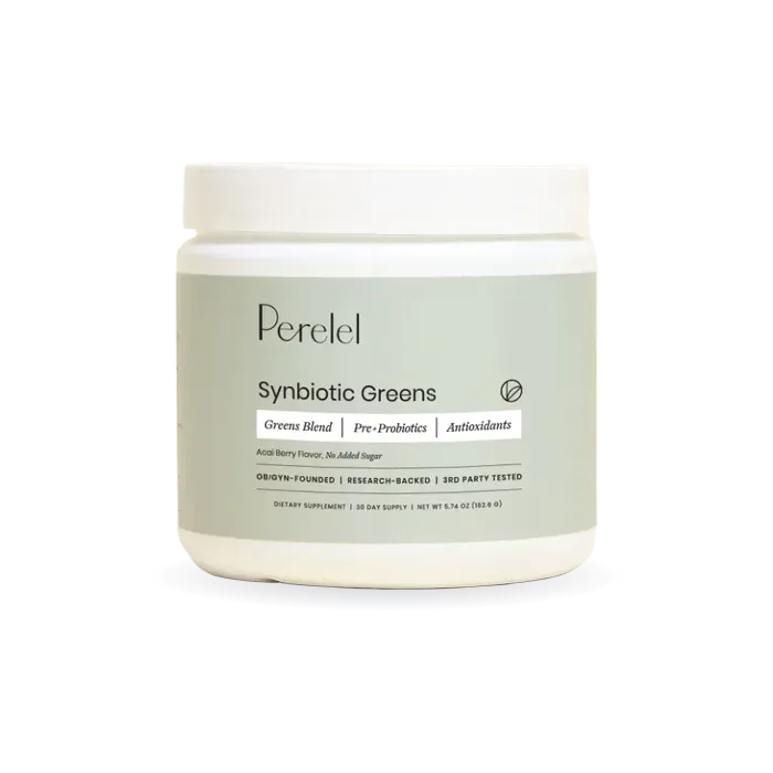 Synbiotic Greens Powder