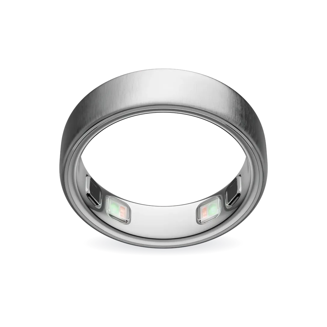 Oura Ring 5 - Brushed Silver
