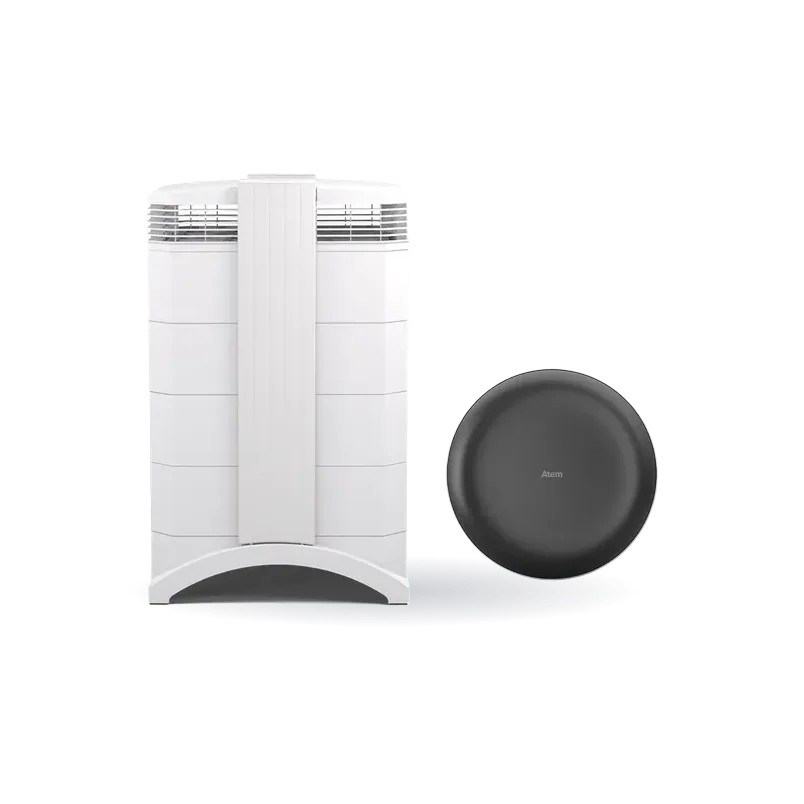 HealthPro Compact XE and Atem Car Air Purifiers Bundle