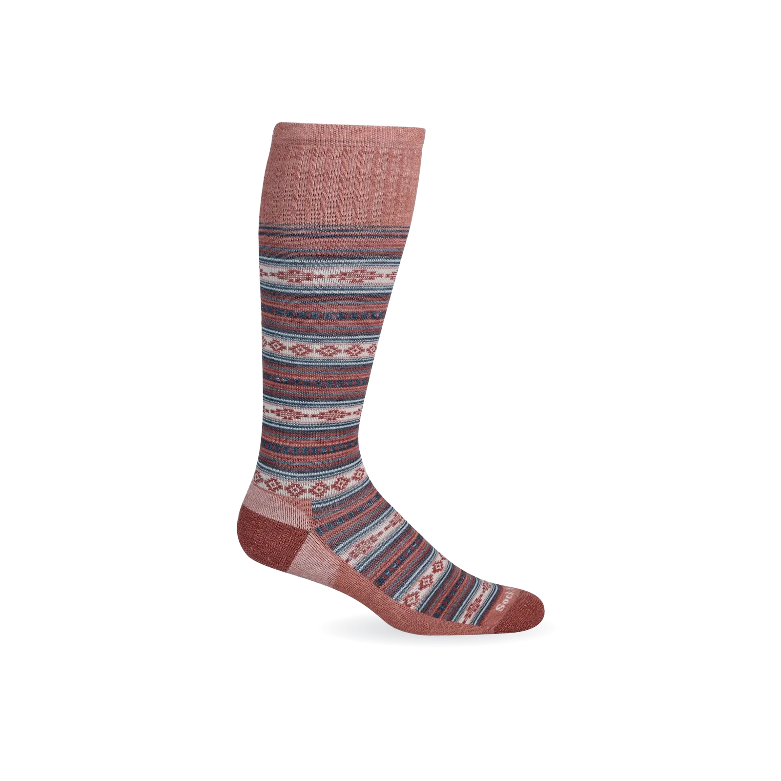 Women's Southwest Stripe | Firm Graduated Compression Socks