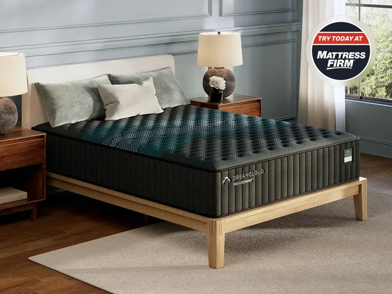 DreamCloud PressureSmart™ Firm Mattress