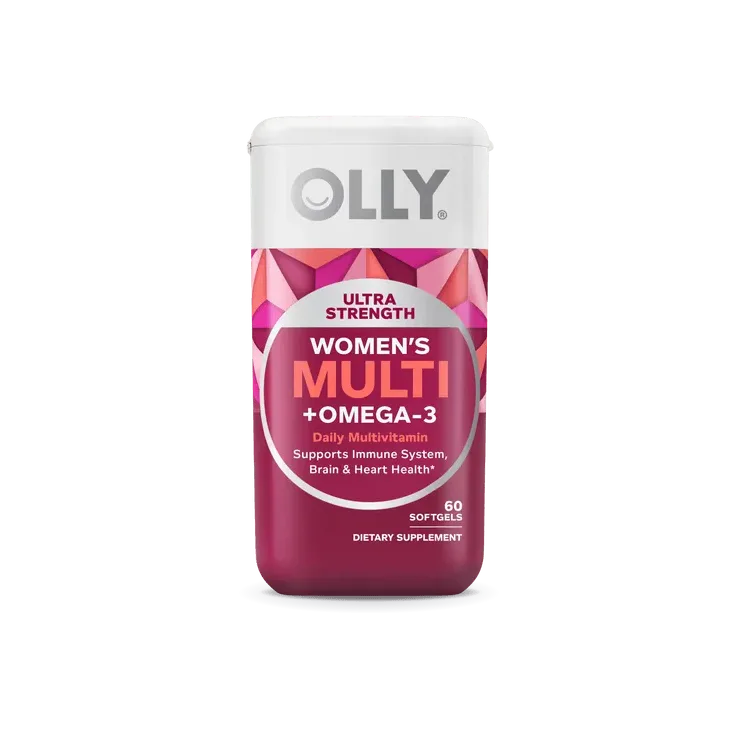 Ultra Strength Women's Multi & Omega-3 Softgels