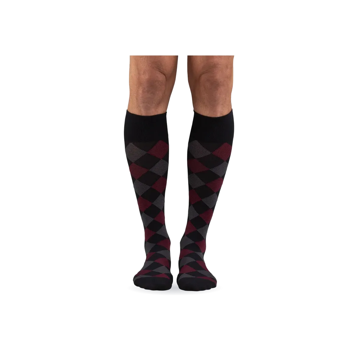 Everyday Style Colormix Diamond Below Knee Socks