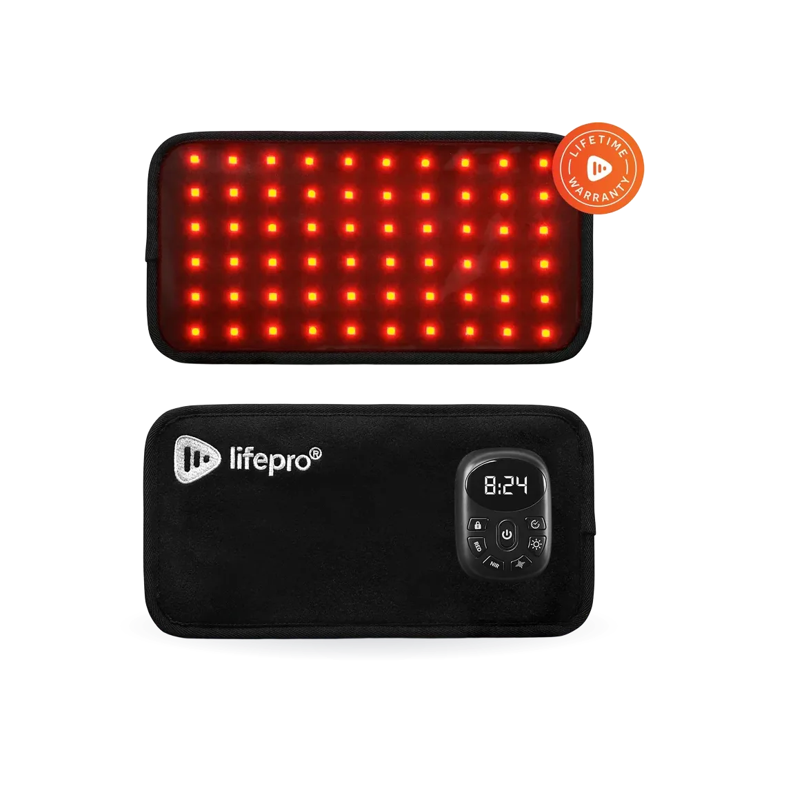 AllevaRed Pro Micro Light Therapy Belt