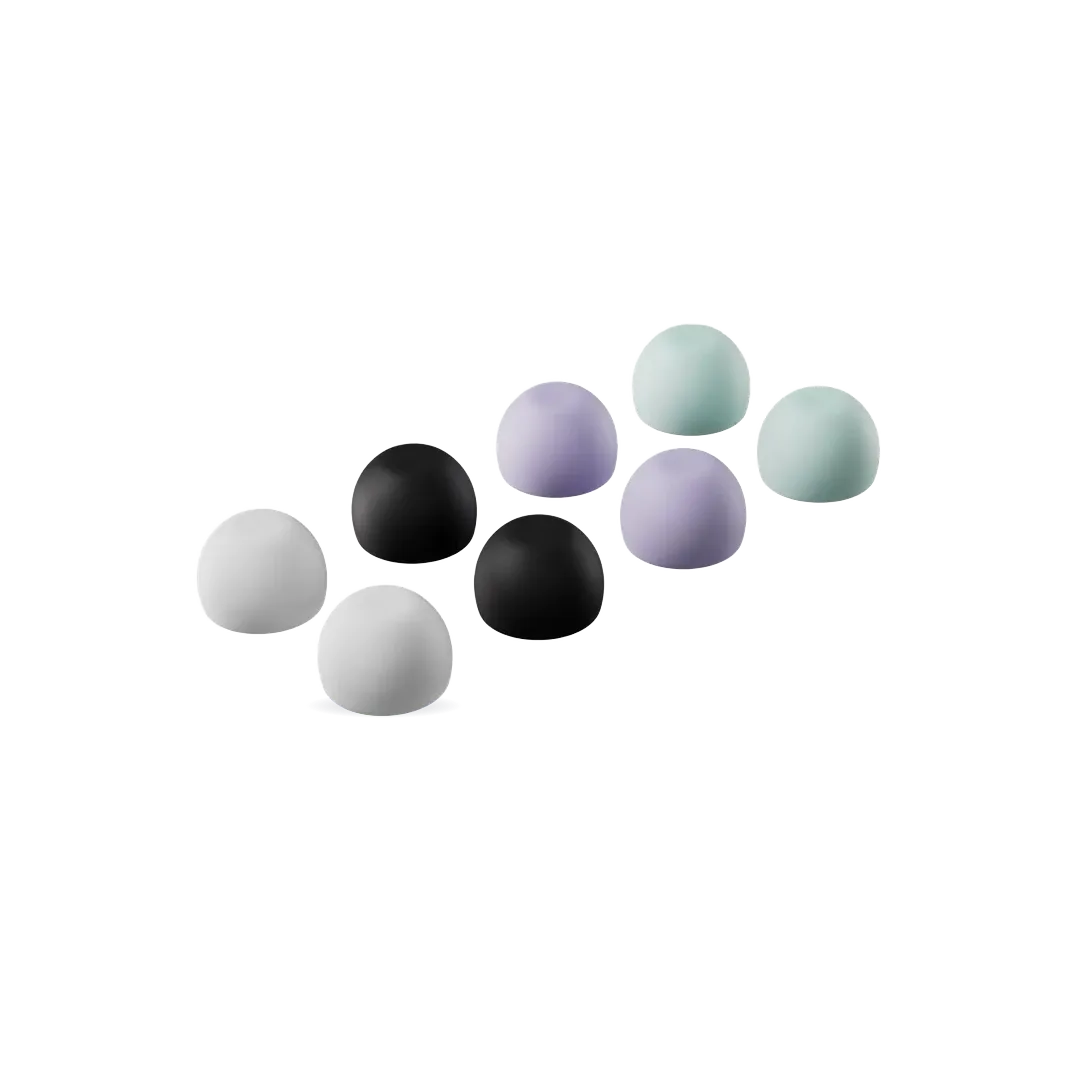 Loop Quiet™ 2 Ear Tips- Multicolor