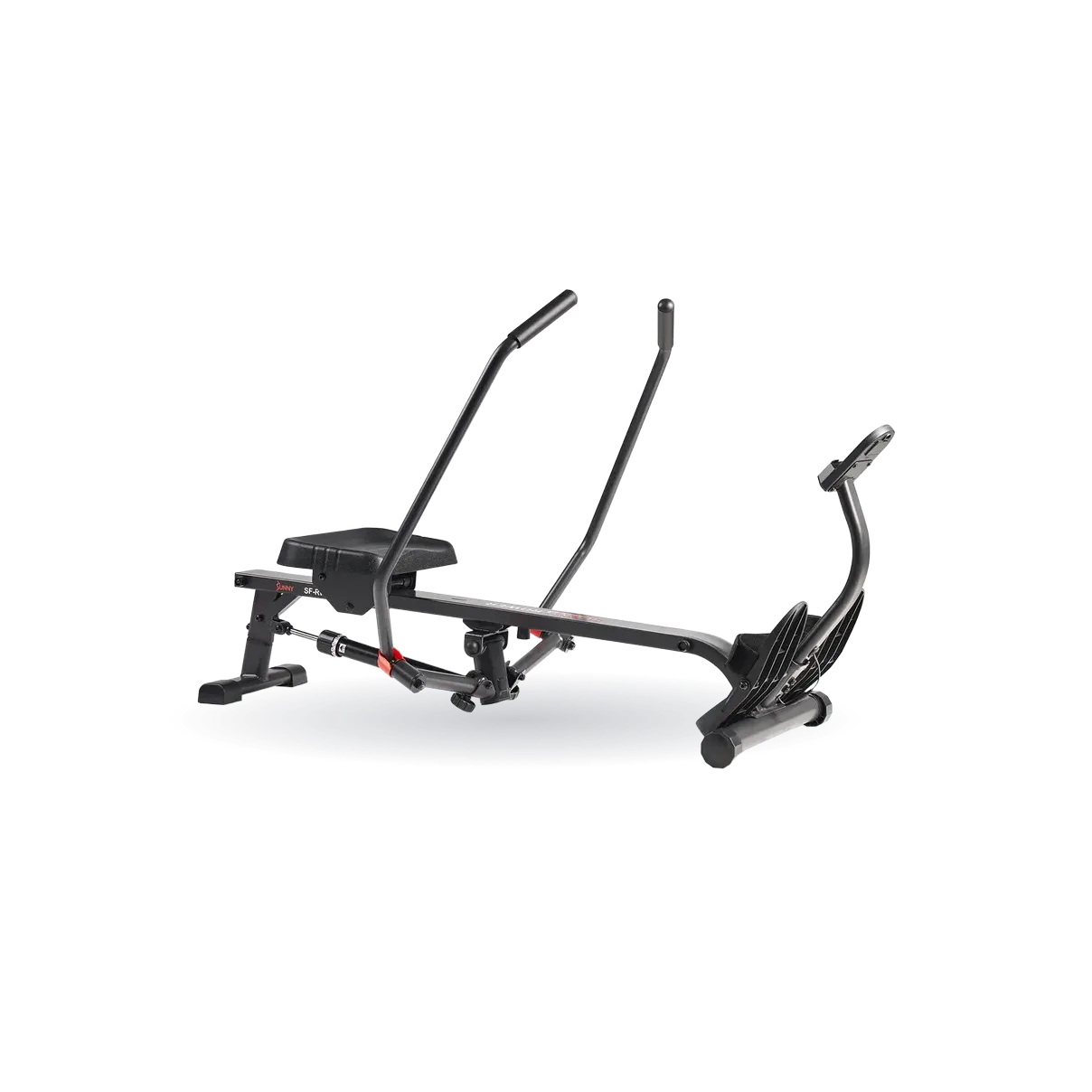 Smart Compact Full Motion Rowing Machine with 12 Levels Hydraulic Resistance