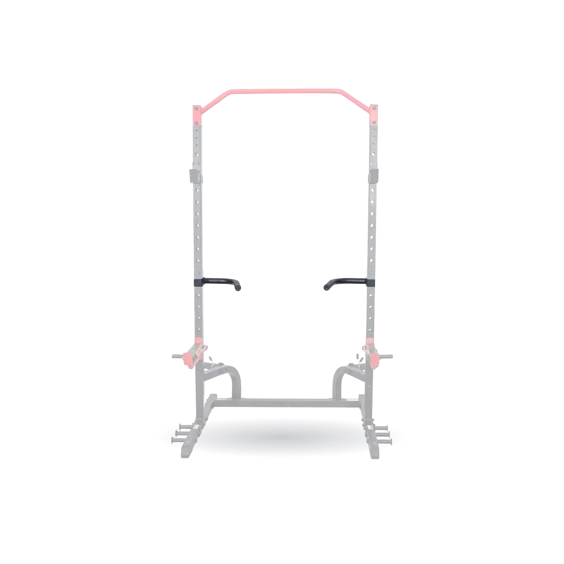 Sunny Strength® Dip Bar Attachment for Squat Racks and Power Cages