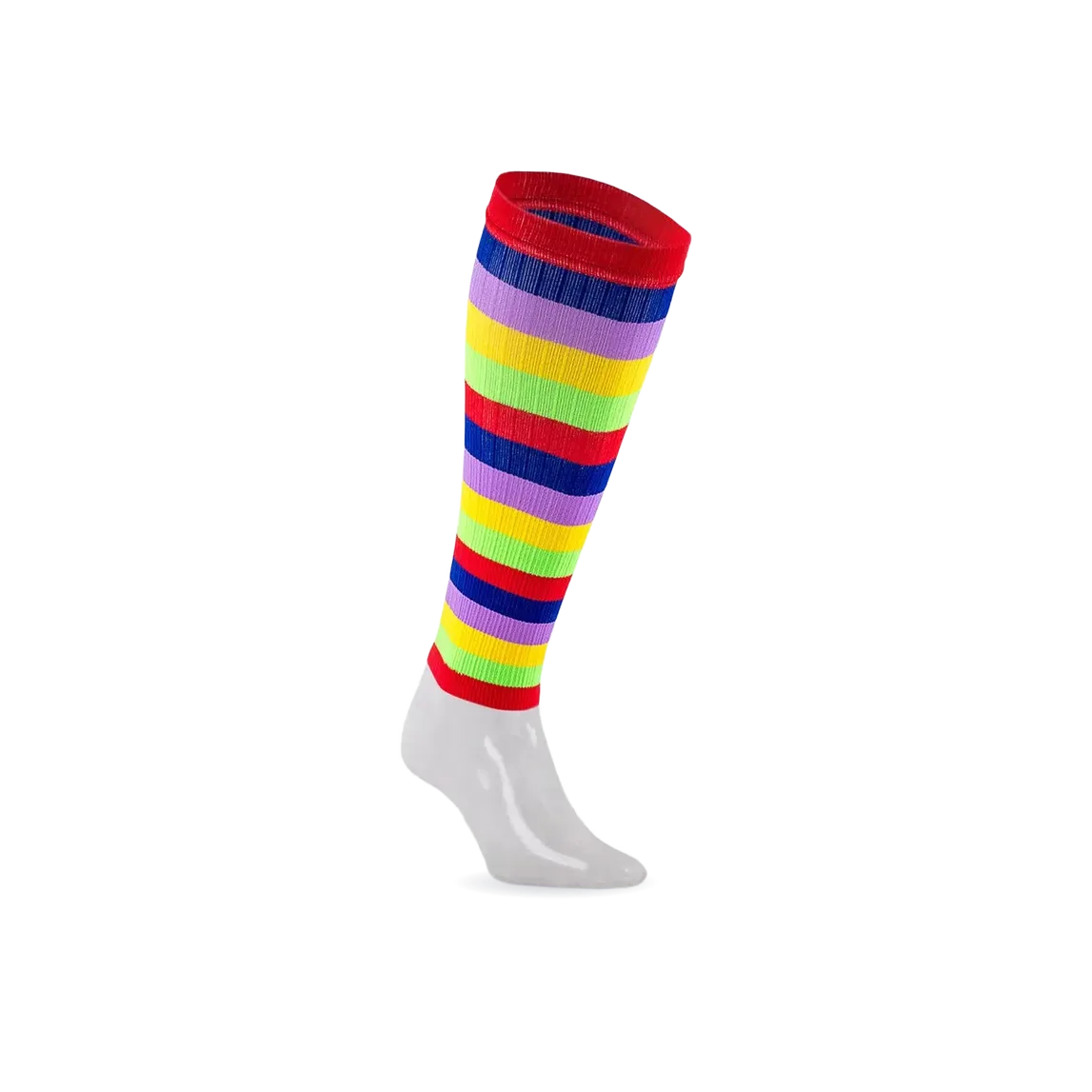 Calf Sleeves, Multicolor Stripe