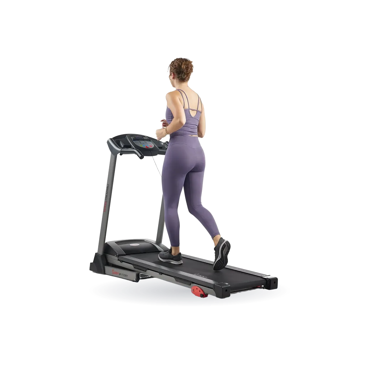 Smart Treadmill with Manual Incline