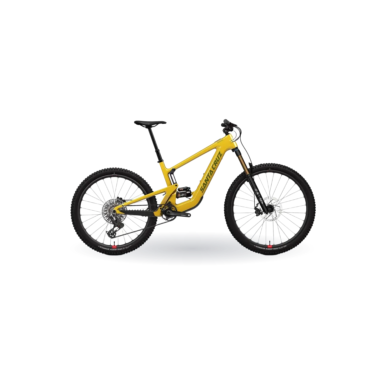 Santa Cruz Heckler SL CC X0 AXS Reserve E-Mountain Bike 2025