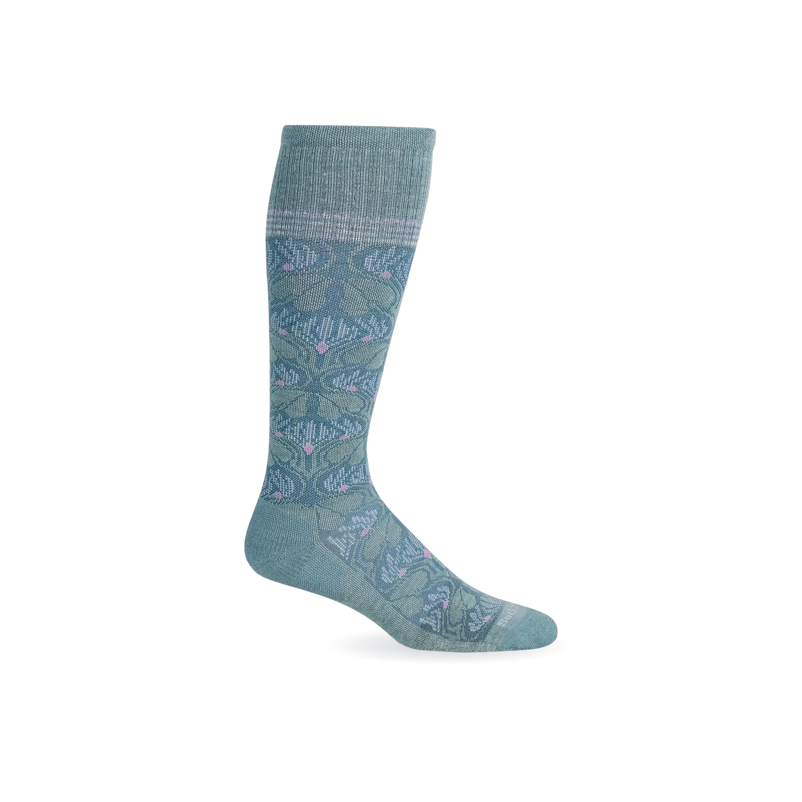 Women's Floral Tapestry | Moderate Graduated Compression Socks