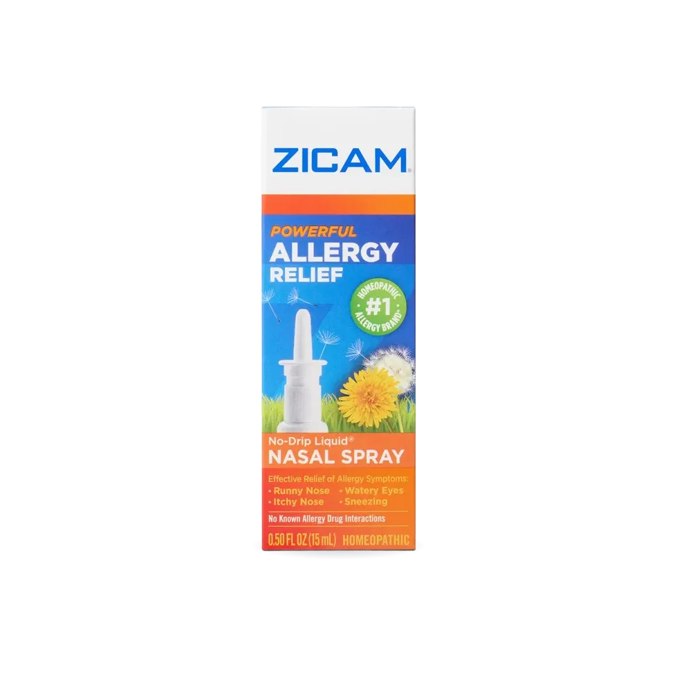 Zicam® Allergy Relief No-Drip Liquid® Nasal Spray, 0.5 oz.
