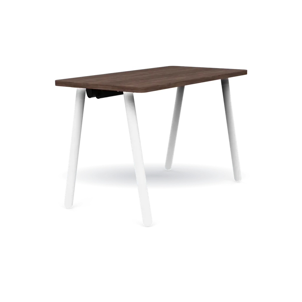 X-Desk Studio with Angled Legs