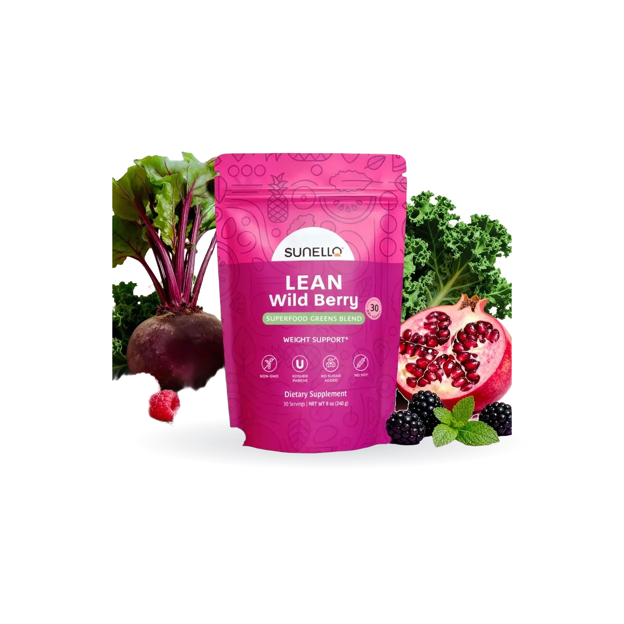 Sunello Lean Superfood Powder for Energy
