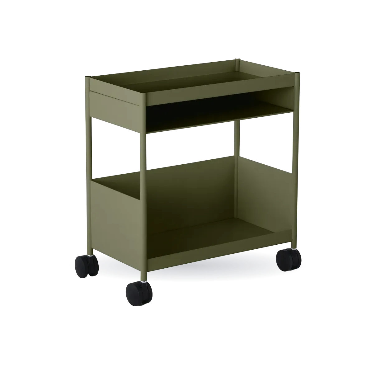 OE1 Trolley, Top & Bottom Shelf