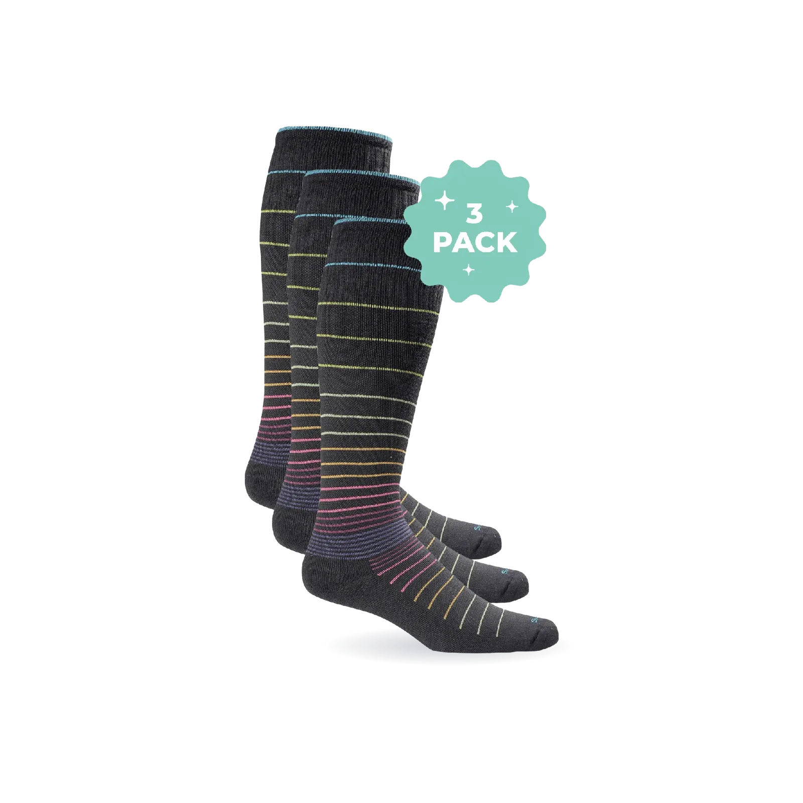 Women’s Circulator 3-Pack | Moderate Graduated Compression