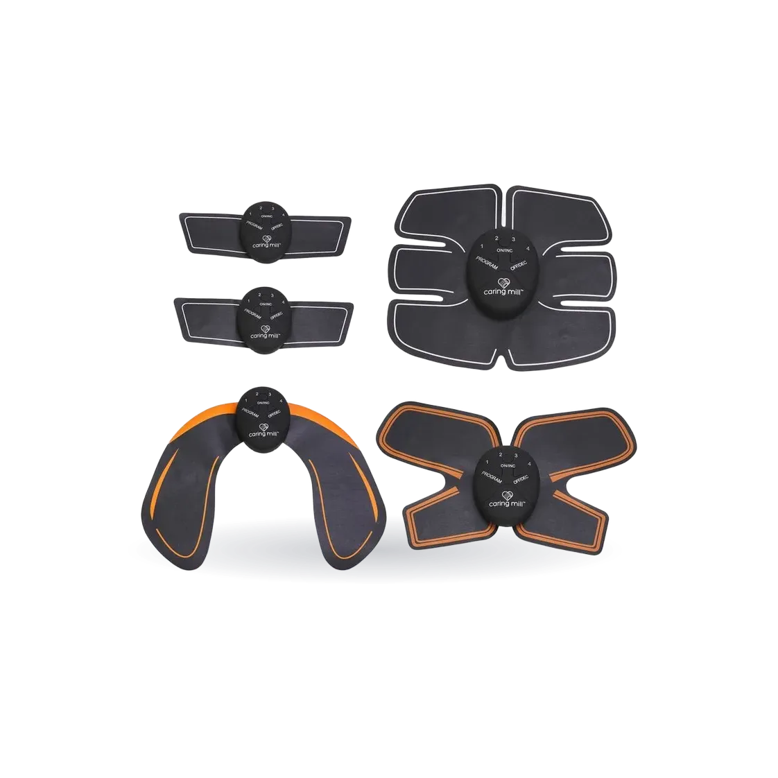Caring Mill™ Caring Mill Muscle & Body Pain Relief EMS/Tens Unit Kit