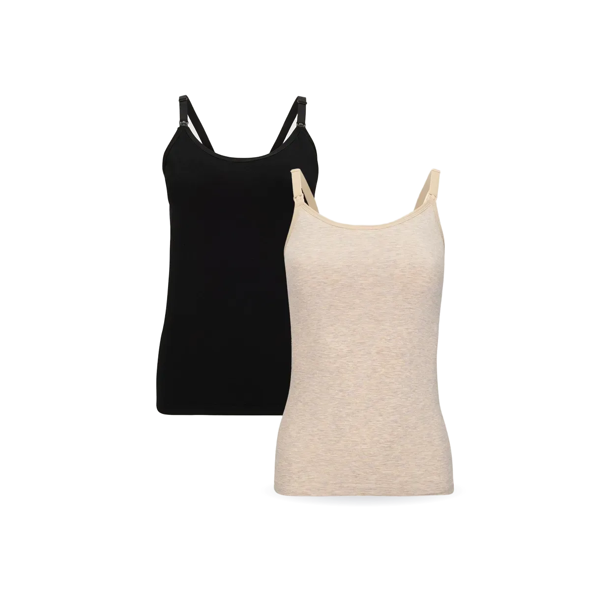 Sublime® Bamboo Nursing Cami Two-Pack