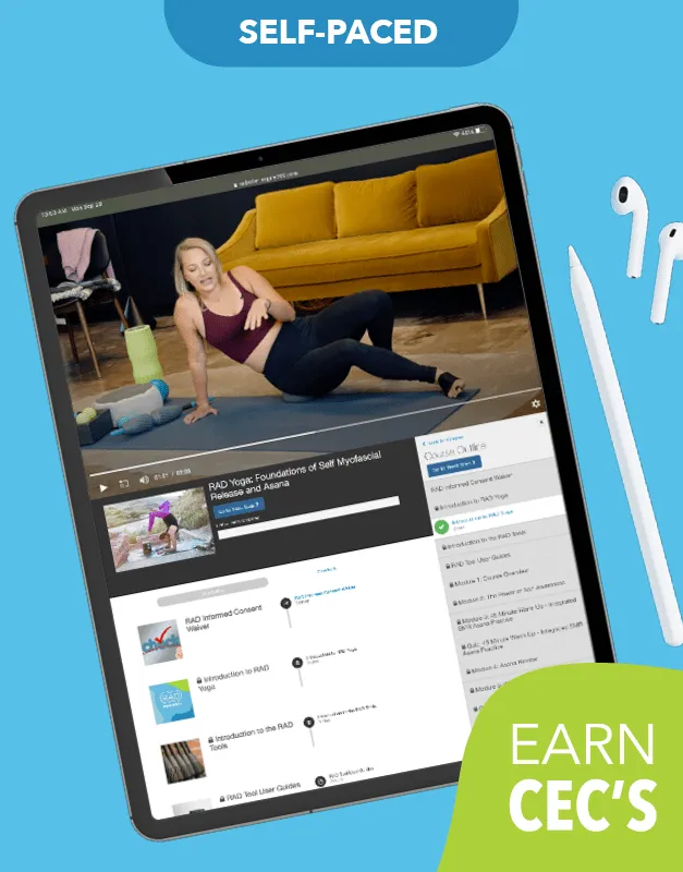 RAD Yoga Level 1 Online Training
